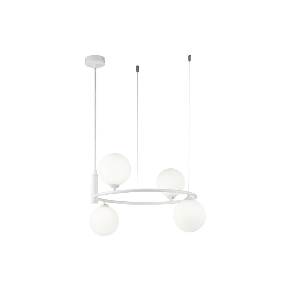 Lampada a sospensione Maytoni Ring bianca 4xG9 MOD013PL-04W