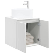 Mobile Lavabo | Armadio Lavabo da parete Bianco 49,5 x 44,5 x 65,5 cm