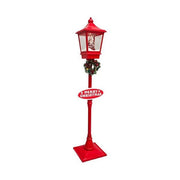 Decorazione luminosa natale general trade 443952 lampione