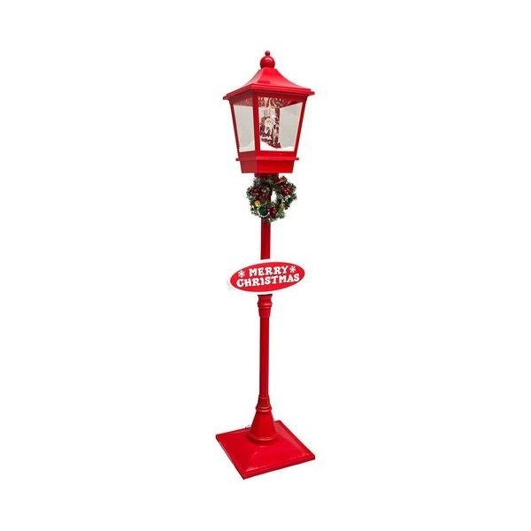Decorazione luminosa natale general trade 443952 lampione