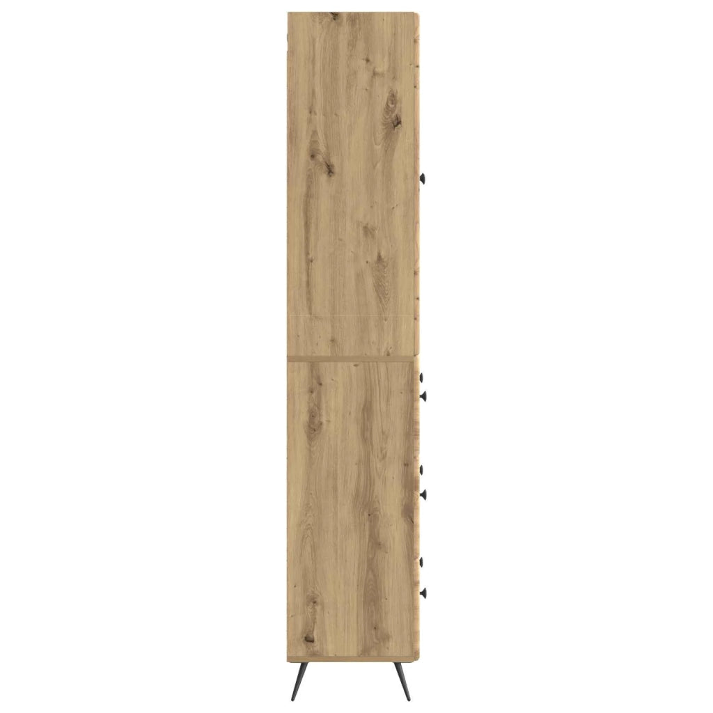 Set di armadi 2 pcs Rovere Artigianale 66 x 34,5 x 90 cm 3416888