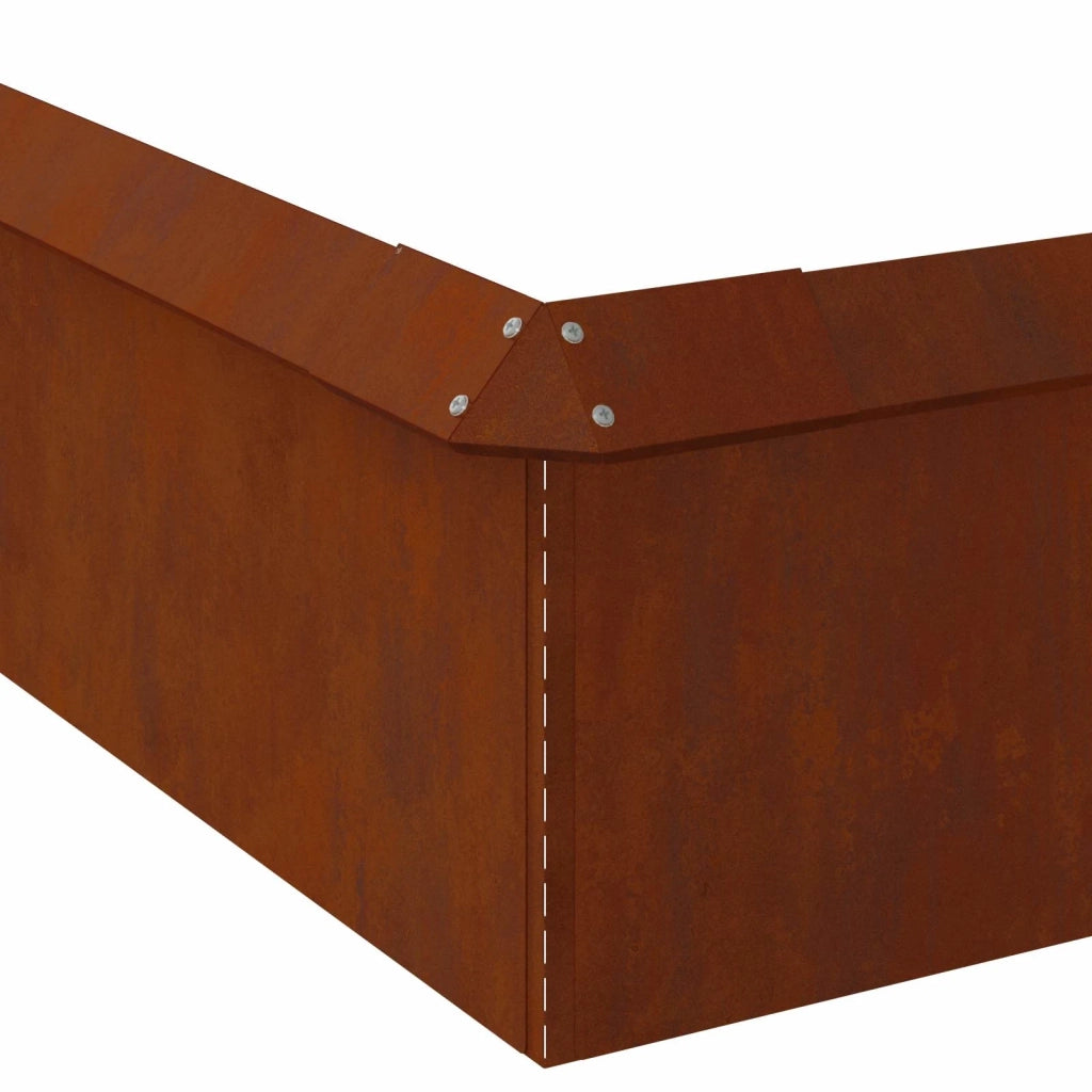 Recinzioni per lumache 20 pz Ruggine CFW5236136