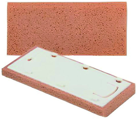 Raimondi SPUGNA DI RICAMBIO AD ATTACCO RAPIDO cm. 13x30  Col. Avana