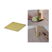 PIASTRA 800/PIA SPESSORE 3,5 ACC TROPIC 150X150MM