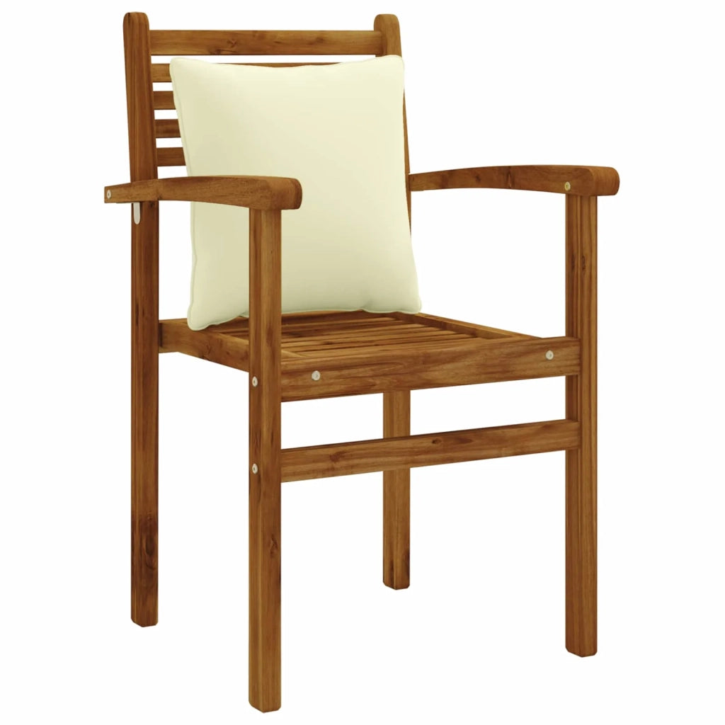 Cuscino per Schiena a 1 Pezzo PUTTEN 100% Poliestere Crema 945141