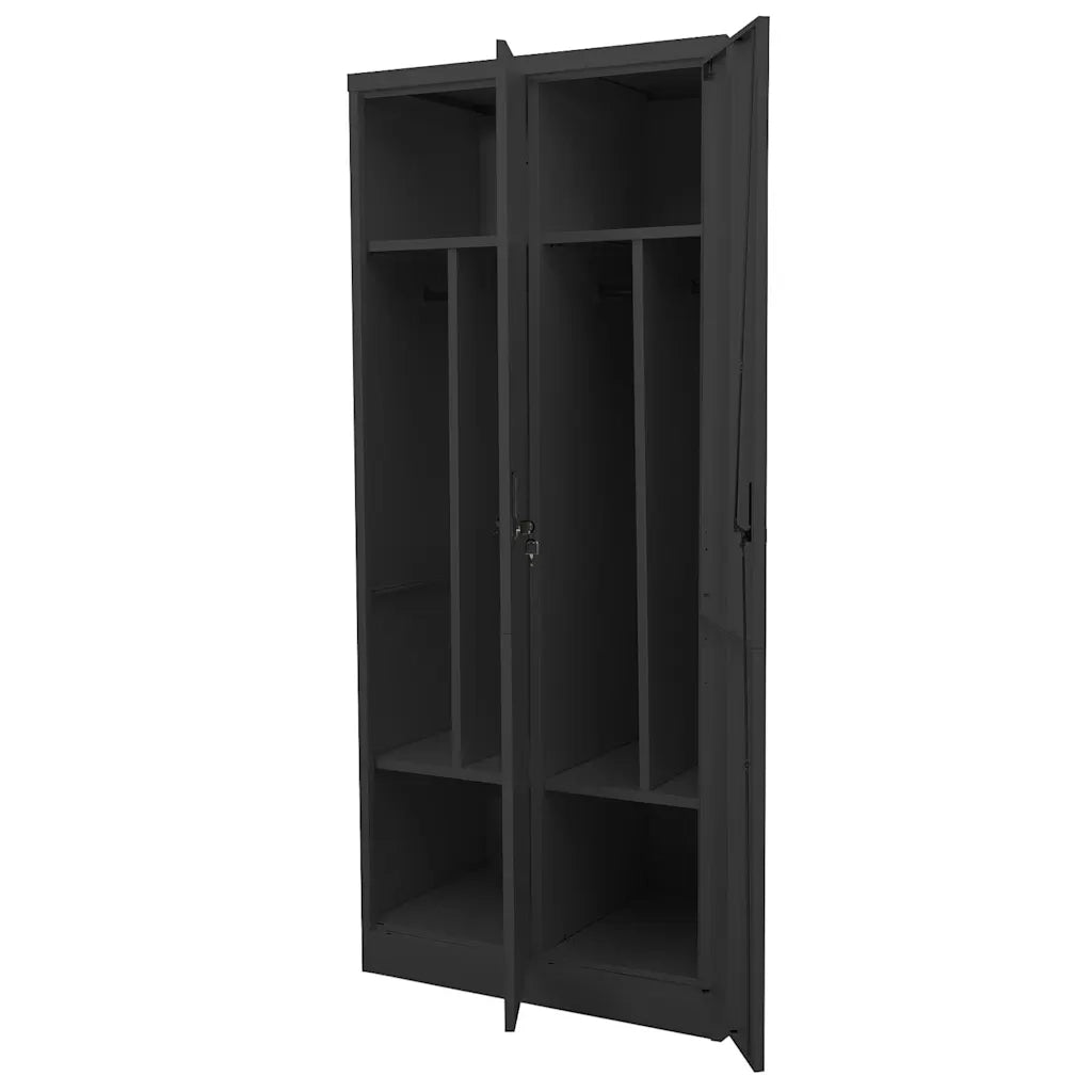Armadio Antracite 80x50x180 cm in Acciaio CFW3396076