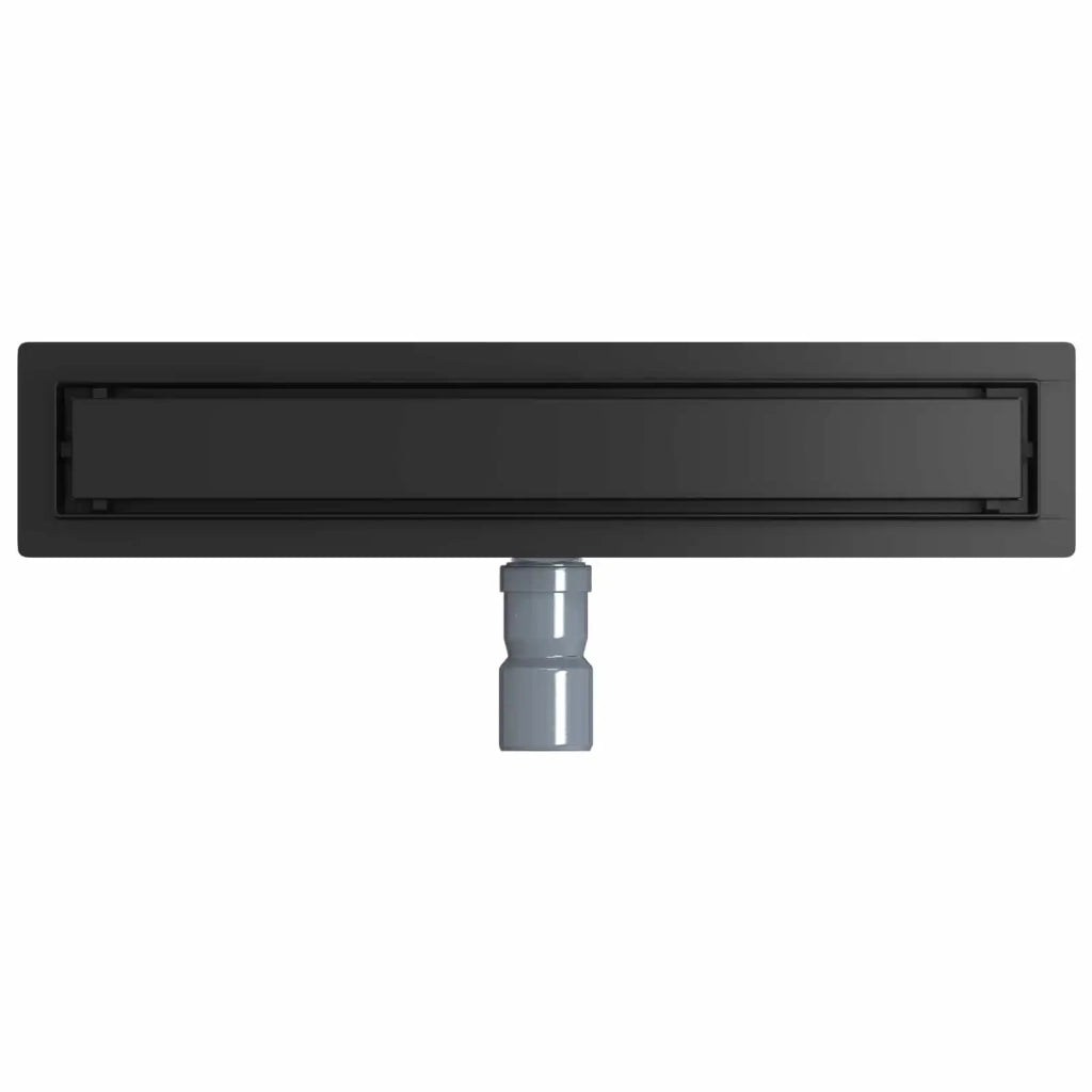 Scarico doccia 2-in-1 con sifone a 360¡ã Nero 50 cm CFW6823651
