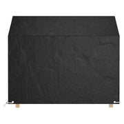 Copri Panche Giardino | Telone per mobili da esterni 2 pz 8Occhielli 160x70x70/88cm Polietilene