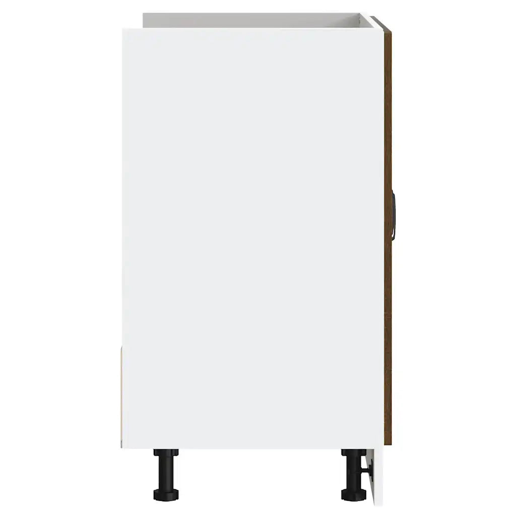 Mobile base lavello Porto Rovere Marrone 80x46x81,5 cm
