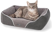 Letto per Cani e Gatti a Doppia Faccia - Cuscino Comfortevole per Animali Domestici