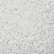 Kralen in pietra d'opale 3mm, 3600 pezzi/100 gram, 8/0 glas perle per la creazione di accessori, bracciali, collane e orecchini.