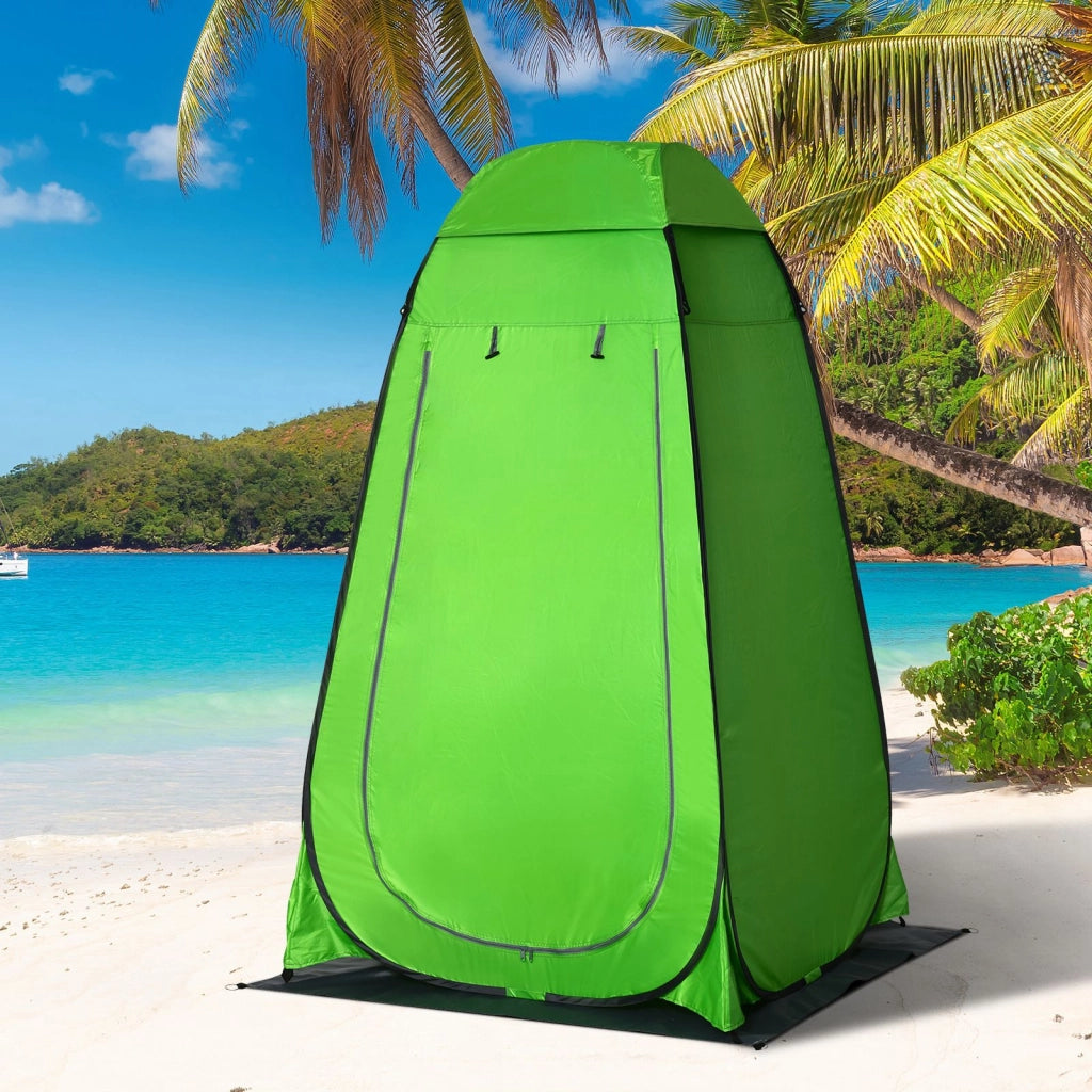 Tenda Doccia Esterna ¨C zephmum ¨C Verde 126x124x189cm
