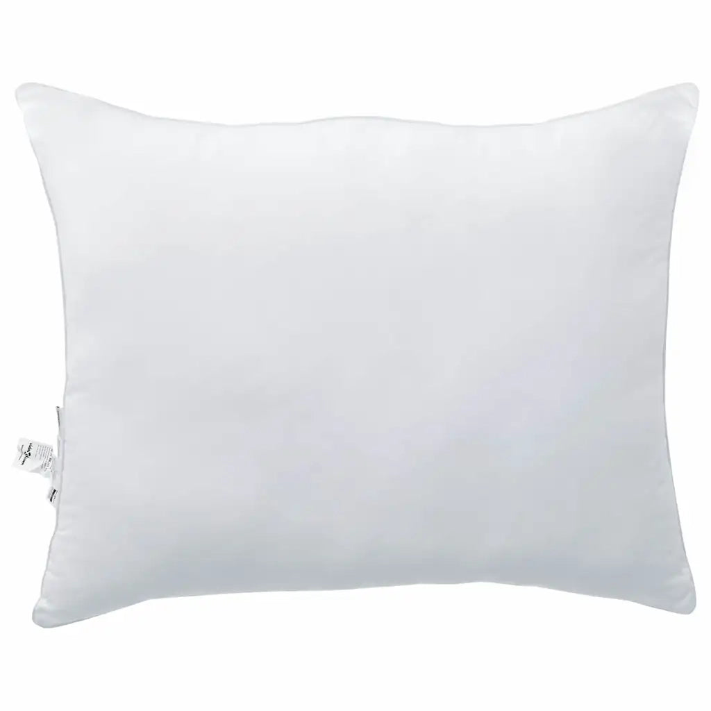 Cuscino 2 pz Bianco 61 x 41 x 20 cm Cotone e Poliestere CFW5492650