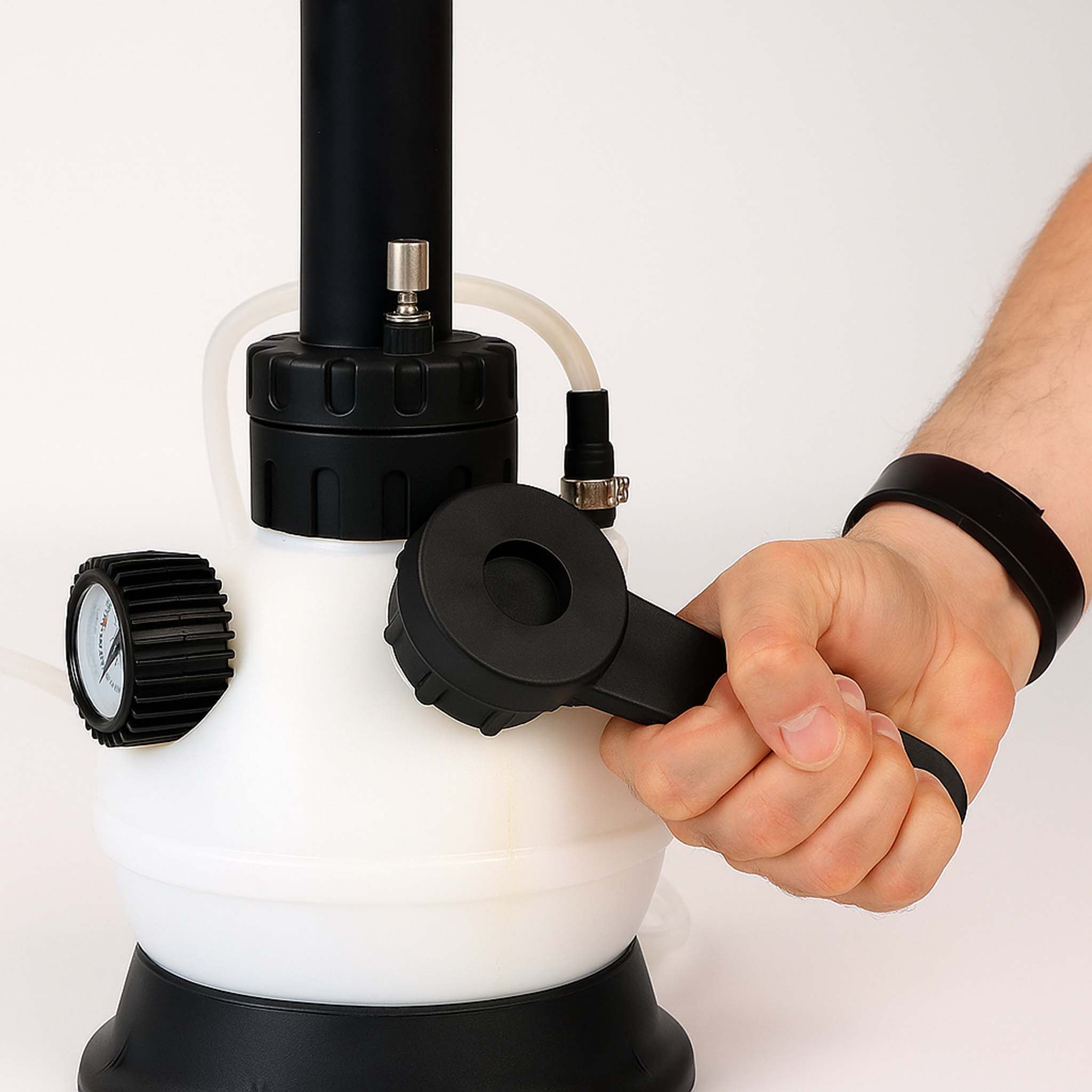 Kit per spurgo freni 2L&1L Strumento per estrazione liquido freni