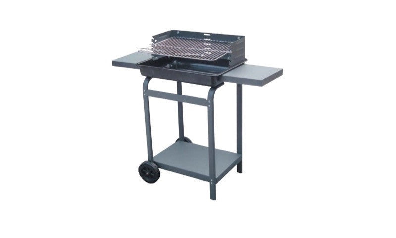 BARBECUE A PIETRA LAVICA SEMPLICE CM. 110X47X92H