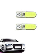 COPPIA LAMPADINE 12 LED SMD COB T10 AUTO 6000K CANBUS 1W LAMPADINA 12V CA-02730