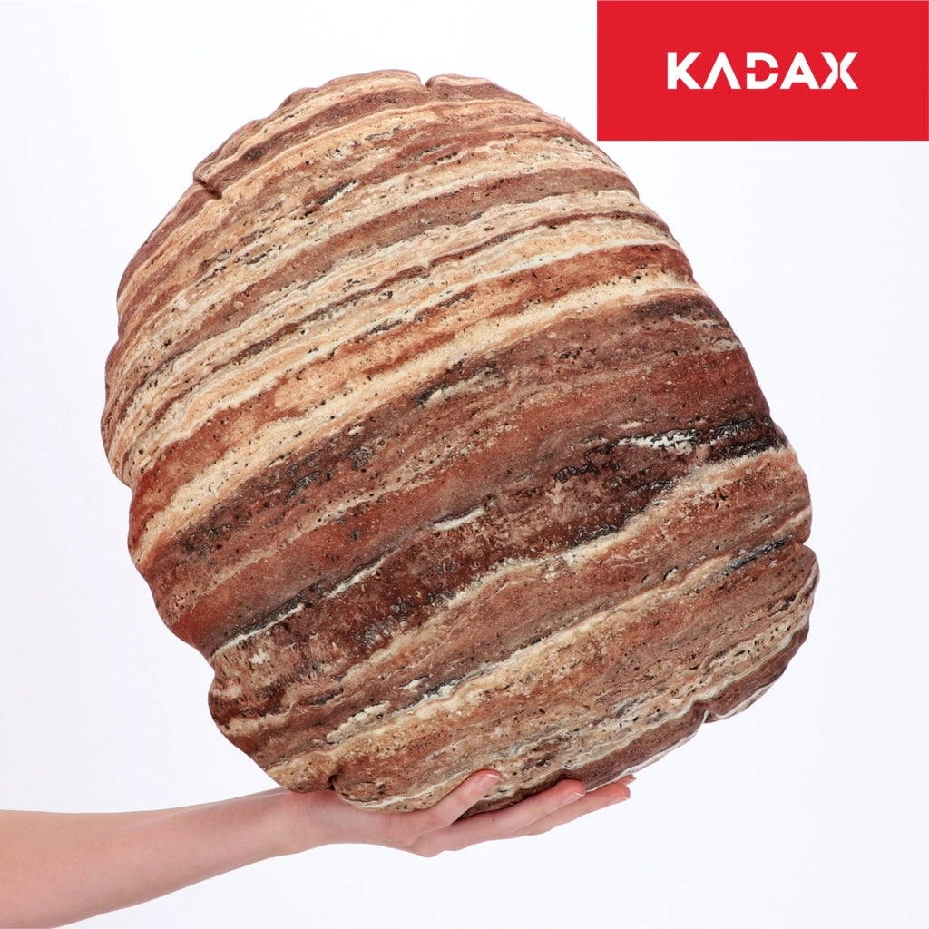 Cuscino decorativo KADAX 38x30 per soggiorno, forma Jasiek Soft Stone