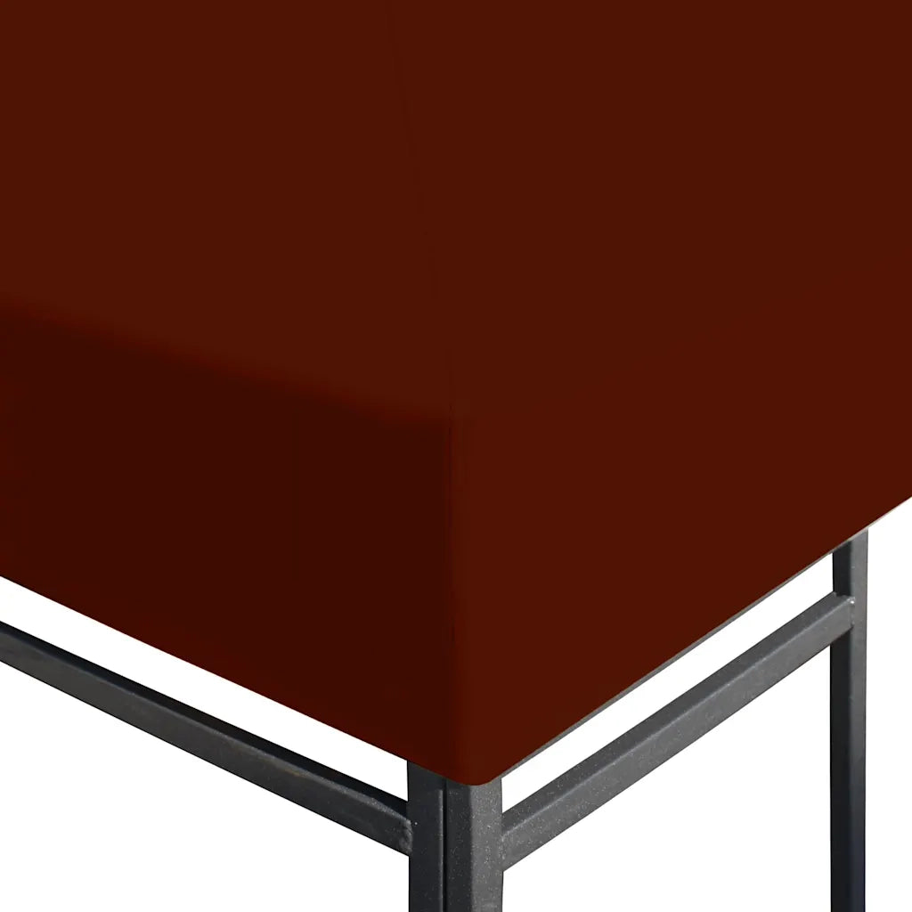 Copertura Superiore Gazebo 310g/m2 3x4m Terracotta CFW1450598
