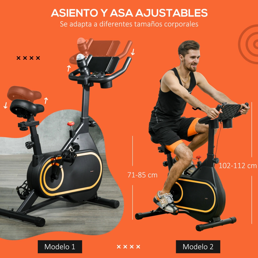Bicicletta Statica ¨C zephmum ¨C Nero