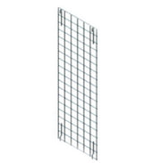 Archimede scaffale metallico schienale verticale cm 28 x h. 152  cucina bagno garage cabina armadio