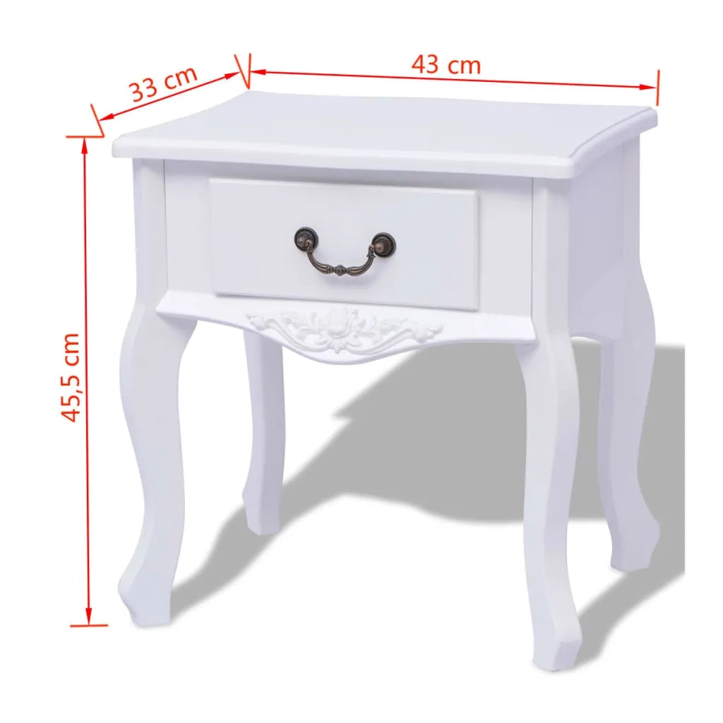 Armadio a Scomparsa MDF Bianco 242749