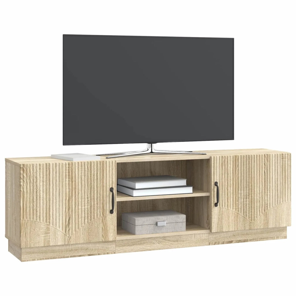Mobile TV Rovere Sonoma 150 x 31 x 47 cm Legno ingegnerizzato 895377