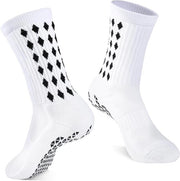 Sokkini Antislip per donna e uomo per diverse attività sportive - Bianco Uno
