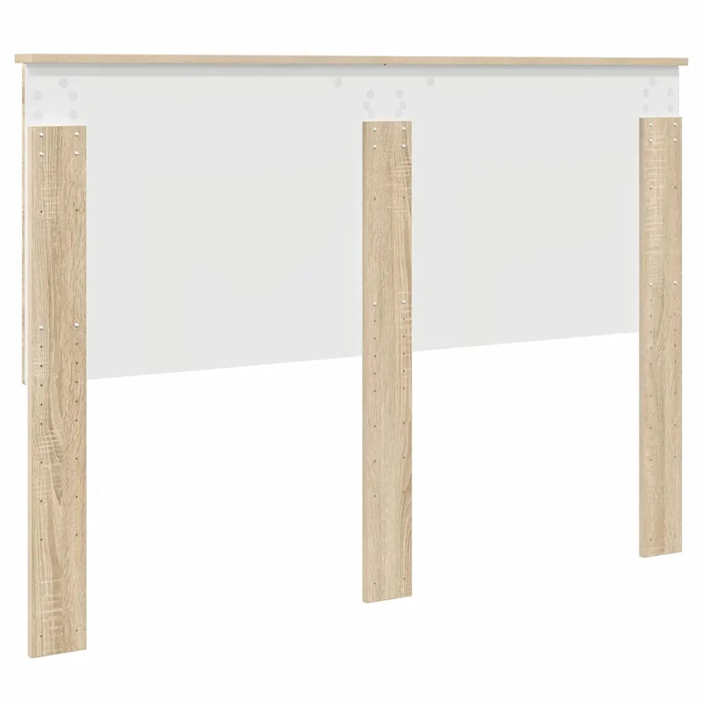 Testiera-Testata-Testiera Decorativa Rovere Sonoma 140 cm Legno multistrato 739683
