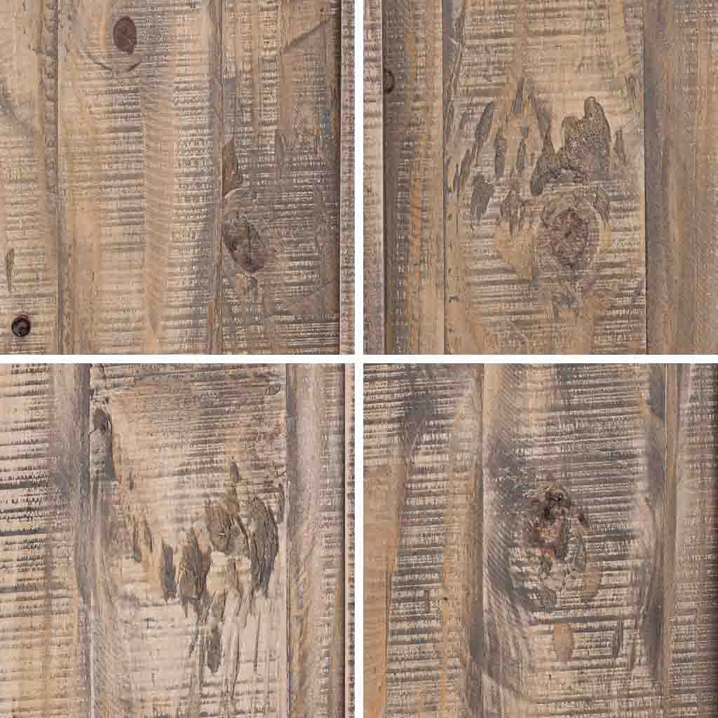 Vetrina in legno marrone con un'anta 58x40x200h cm