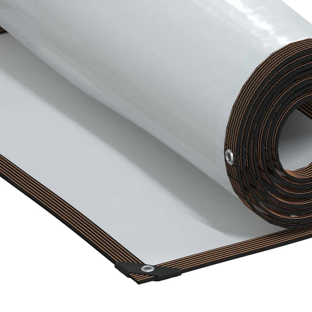 Telone Trasparente con Occhielli 2x3 m in Polietilene 4018548