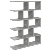 Scaffale da parete Grigio Cemento 70 x 20 x 100 cm 8012151