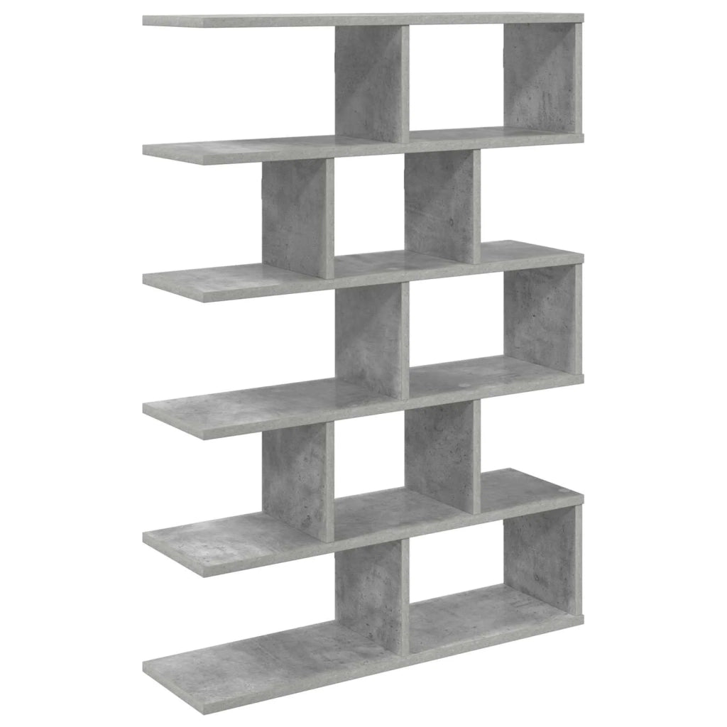 Scaffale da parete Grigio Cemento 70 x 20 x 100 cm 8012151