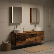 Set di mobili per il bagno 5 pcs Legno antico 3406893