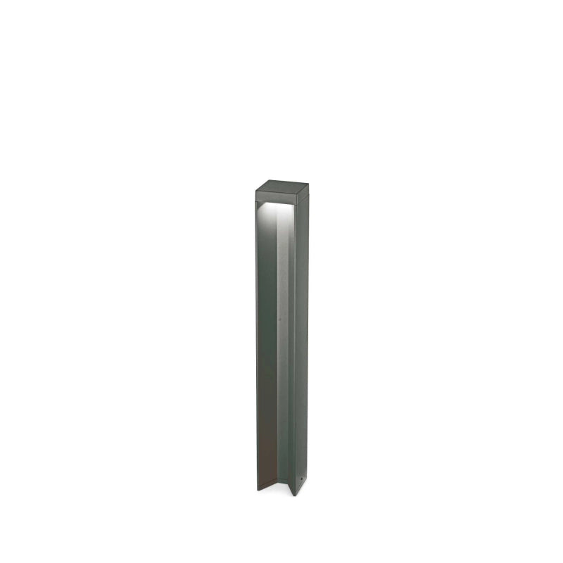 Lampada Da Terra Kurt Pt Antracite 4000K Ideal-Lux