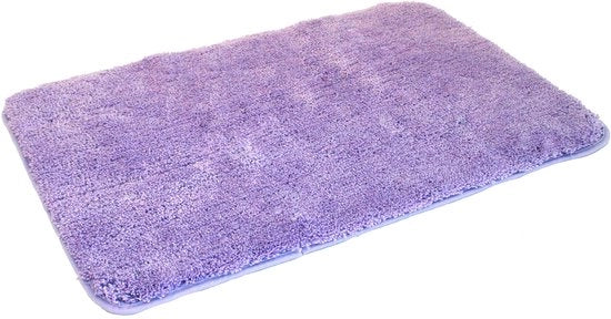 Tappeto da bagno Lila, microfibra, 70x120 cm