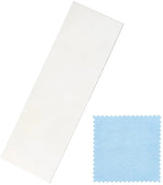 Solderblad Zacht Argento - 925 Foglie per Gioielleria - 77 x 26 mm - Adatto per Lavori di Saldatura - Manufatto Artigianale - 0,4 mm Diccia