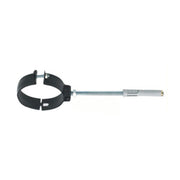 COLLARE P/TUBO STUFA A PELLET NERO SAT D  8 CM- FRIULSIDER- 15,0 pz