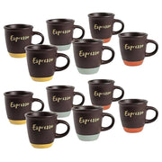 SET 12 TAZZINE DA CAFFÈ "ESPRESSO" 97ML 6,2H CM
