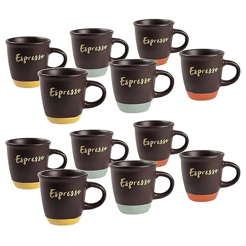SET 12 TAZZINE DA CAFFÈ "ESPRESSO" 97ML 6,2H CM