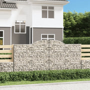 Cesti Gabbioni ad Arco 25 pz 300x50x140/160 cm Ferro Zincatocod mxl 124098