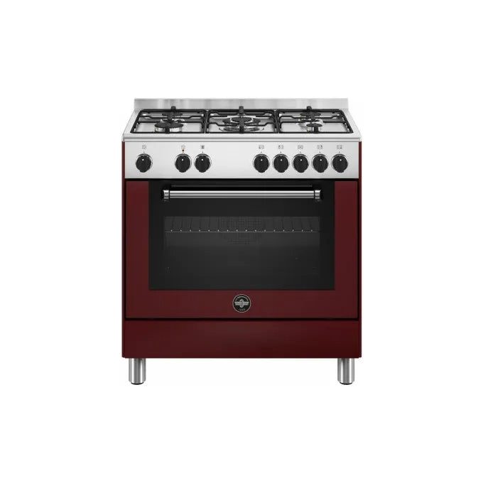 Bertazzoni Cucina AMN855EVIV-24 80x50 cm Inox Bordeaux