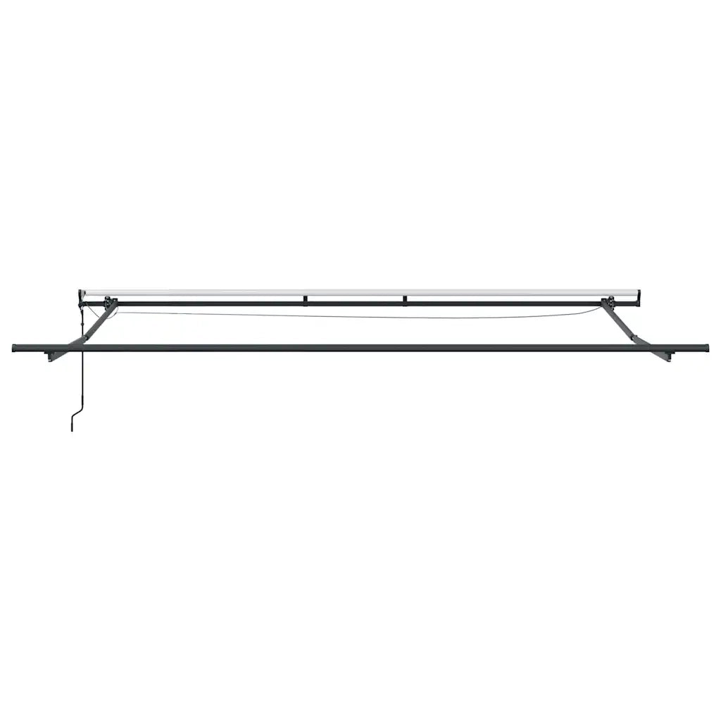 Tenda da Sole Retrattile Automatica con LED BordÃ² 450x300 cm