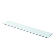 Pannello ripiano in vetro trasparente 90 x 15 cm 2702203/2