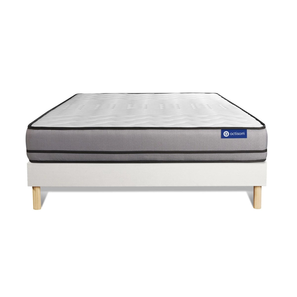 Kit rete e materasso matrimoniale Actimemo night 140x220cm - Spessore : 20cm- memory foam- molto rigido