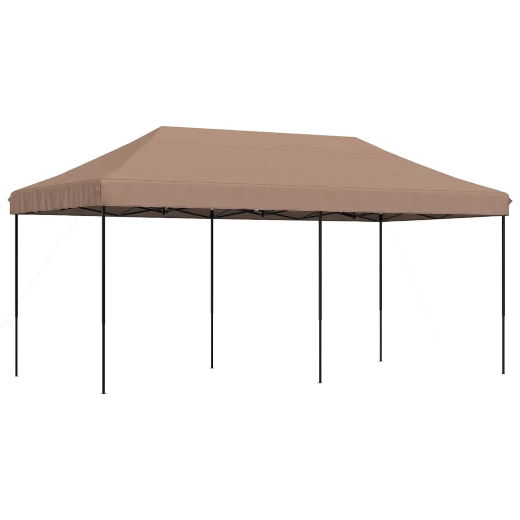 Tenda Party Marrone 292 x 580 x 315 cm Tessuto Oxford 42023647