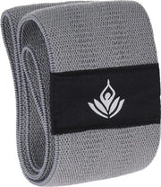 Cinturino di allenamento con alta resistenza, misura personalizzabile - grigio - cinturino yoga, cinturino per corsa, cinturino per allenamento, cinturino per ginnastica, cinturino per sport, cinturino di resistenza.