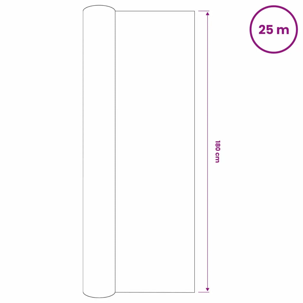 Rete per Privacy Antracite 1,8x25 m in HDPE 195 g/m² 149309