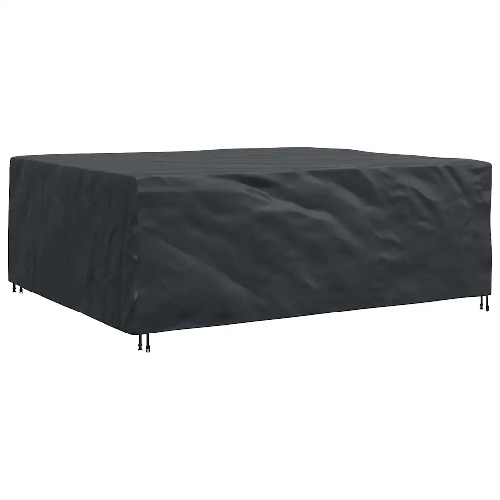 vidaXL Copertura per mobili da esterno Nero 300 x 250 x 100 cm 210D