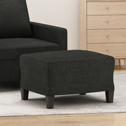 Poggiapiedi Nero 60x50x41 cm in Tessutocod mxl 95448