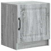 Armadio da Notte Grigio Sonoma 43 x 34,5 x 47 cm